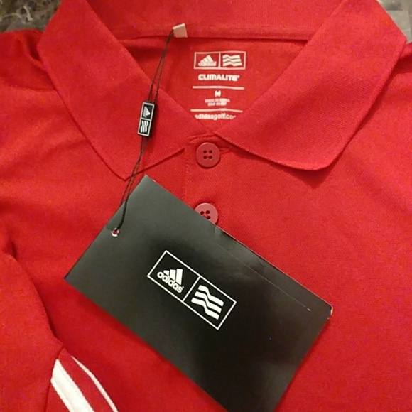 Adidas Climalite Golf Shirt - Picture 7 of 7